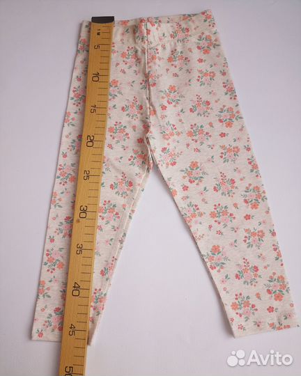 Легинсы (штаны ) Nutmeg новые 92 - 98 см 2 -3 года