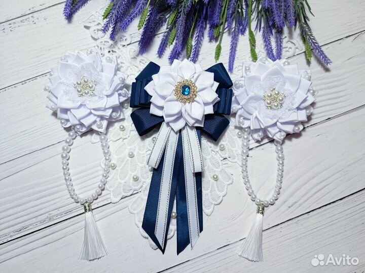 Бантики ручной работы