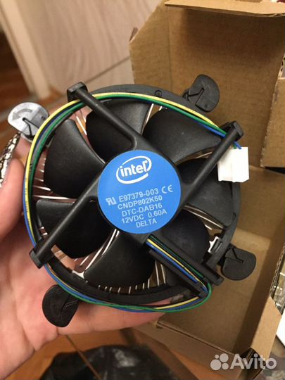 Кулер для процессора