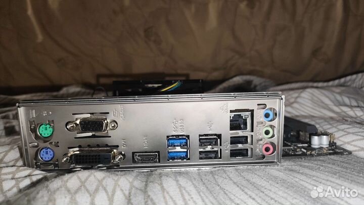 Материнская плата с процессором i3 6100