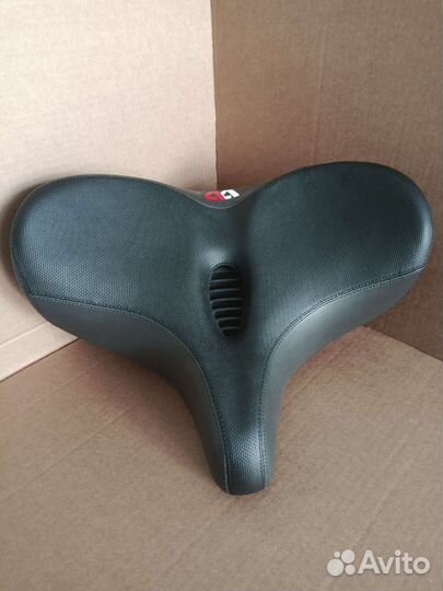 Большое сиденье для велосипеда