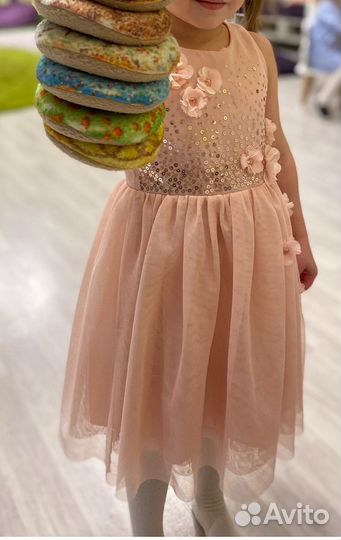 Платье для девочки 104 110