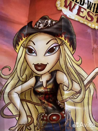 Плакат кукла Bratz Cloe