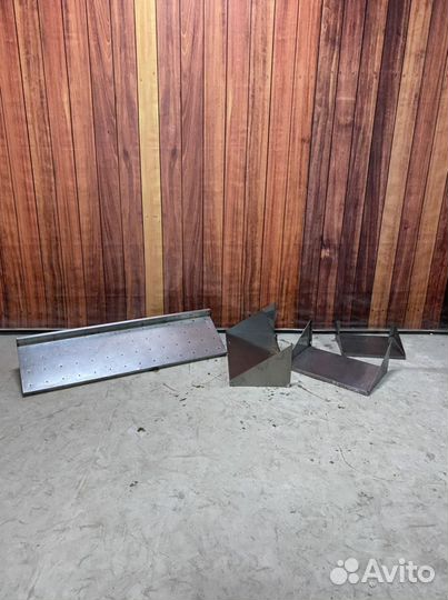 Полки из нержавейки