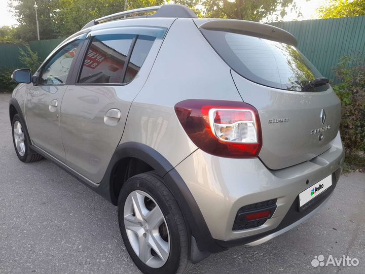 Renault Sandero Stepway, 2016