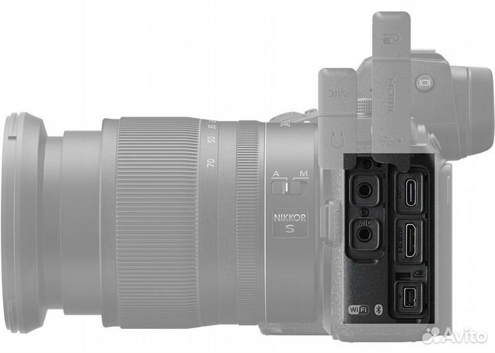 Цифровой фотоаппарат nikon Z6 II Body