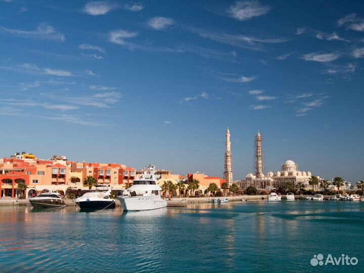 Путевка в Хургада от 6 нч за двоих человек