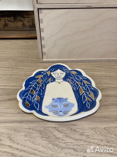 Тарелка декоративная