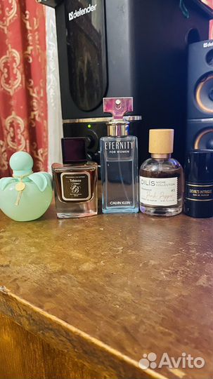 Парфюмерная вода женская из личнойй коллекции