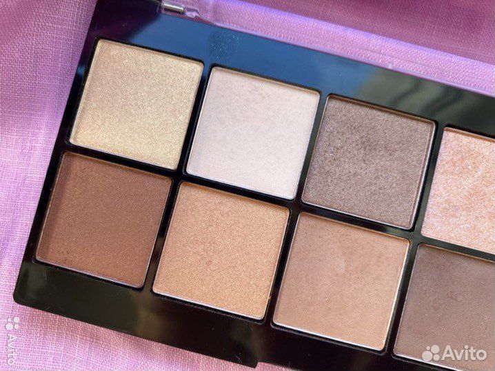 Палетка теней NYX perfect filter Golden hour