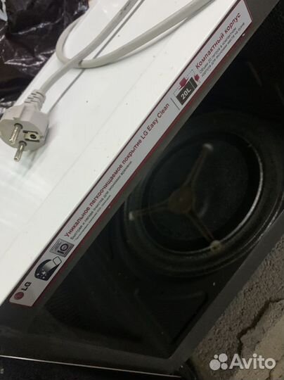 Микроволновка lg