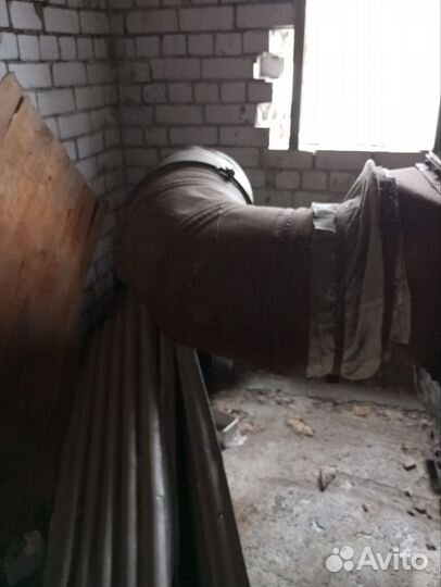 Вентилятор улитка бу