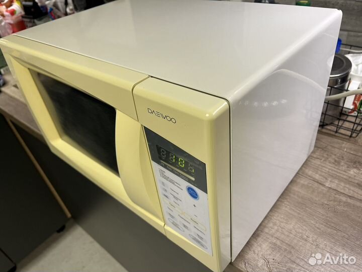 Свч микроволновая печь daewoo с грилем