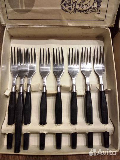 Набор столовых приборов Ижорец, Ленинград, СССР