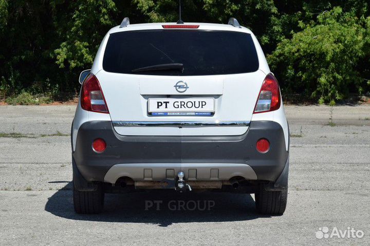 Фаркоп Opel antara с 2006-2017 г /съемный квадрат