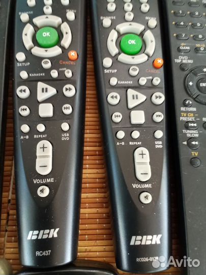 Пульты ду для телевизора