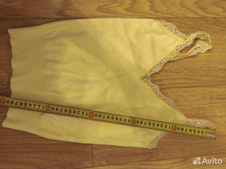 Топ love republic 42 светло-жёлтый