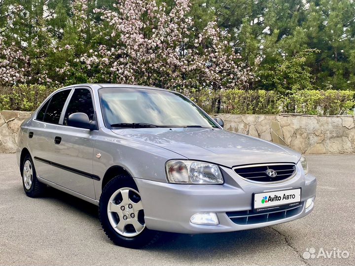 Hyundai Accent 1.5 МТ, 2008, 158 000 км