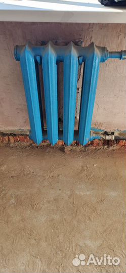 Батарея чугунная б у