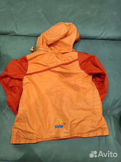 Пальто для девочки Олдос 116-122