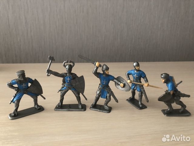 Солдатики СССР наборы
