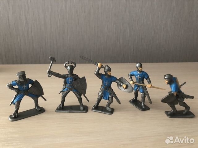 Солдатики СССР наборы