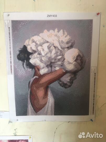 Алмазная мозаика готовые картины