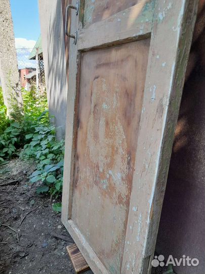 Дверь винтажная