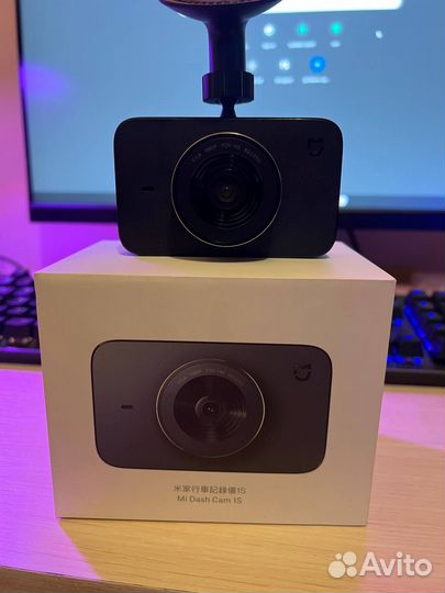 Xiaomi Mi Dash Cam 1S черный