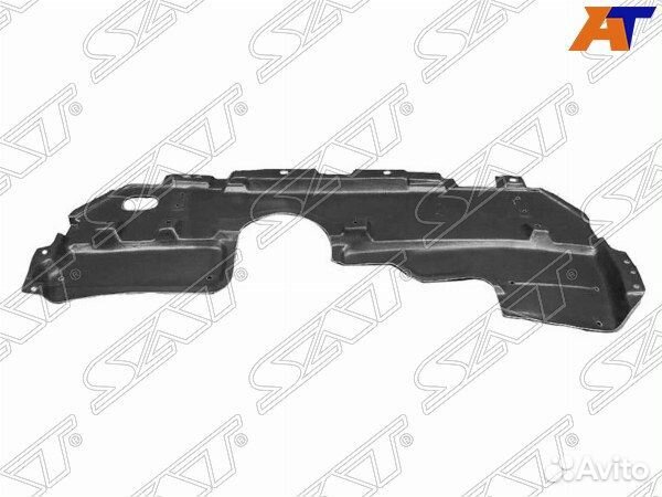 Защита двигателя toyota auris, toyota auris ZE15 0