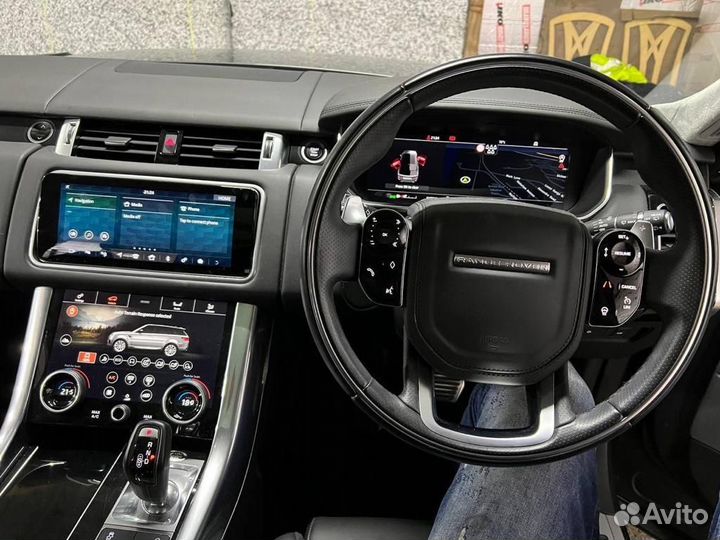 Разбор Range Rover sport 2 3.0d autobiography