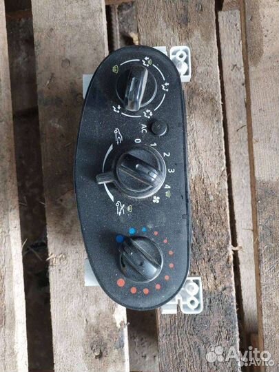 Блок управление печкой Nissan Almera G15 2014г