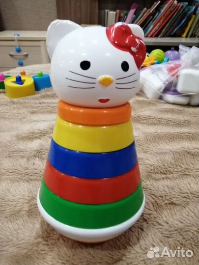 Развивающие игрушки для малышей пакетом