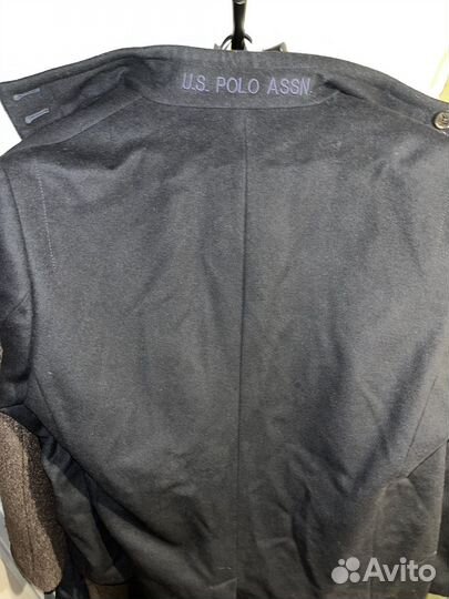 Пальто удлиненное мужское U.S. Polo