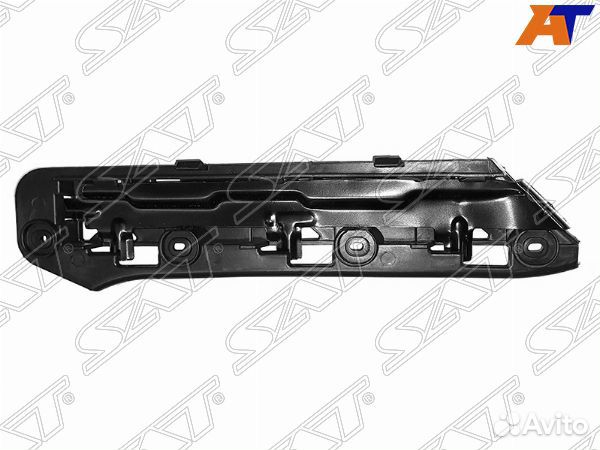 Крепление бампера VW touran 03-09