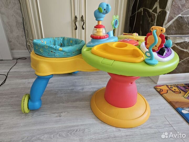 Игровой центр комплекс Bright Stars стол-ходунки