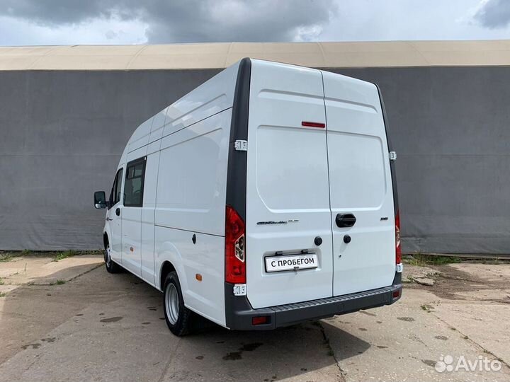 ГАЗ ГАЗель Next 2.7 МТ, 2021, 1 539 км