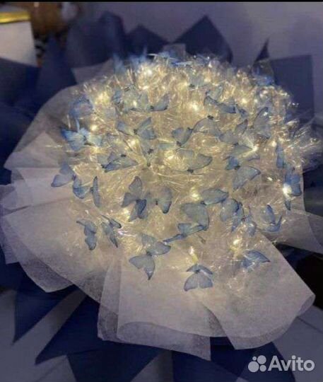 Букет из бабочек