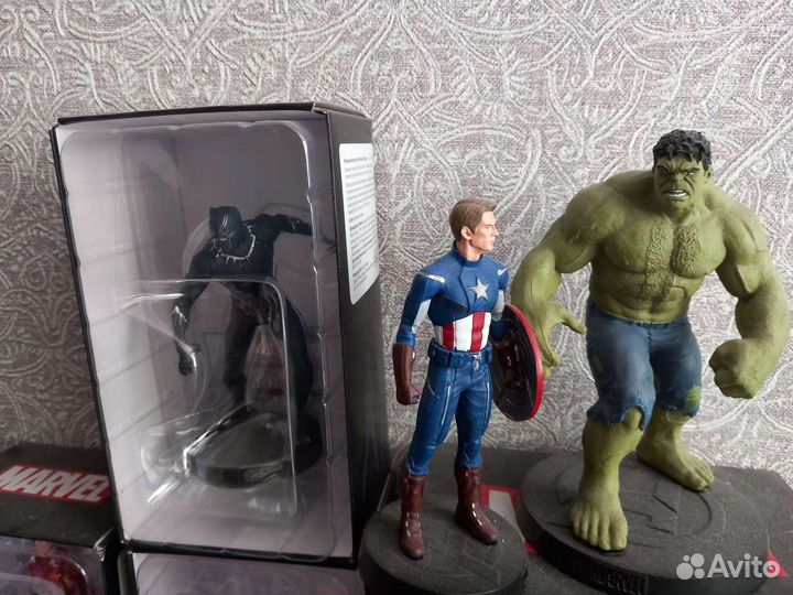 Игрушки Marvel