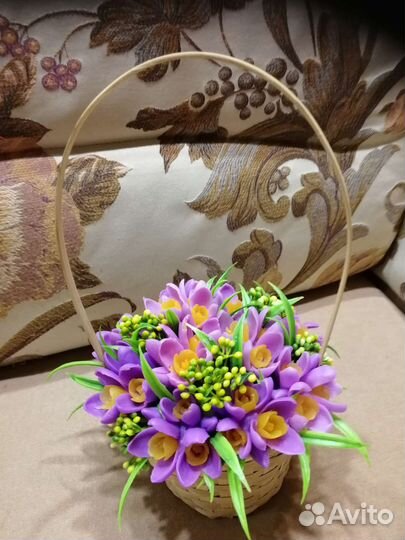 Букеты из мыла ручной работы