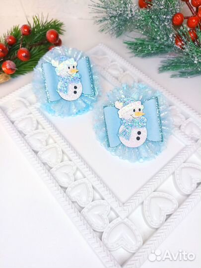 Бантики ручной работы