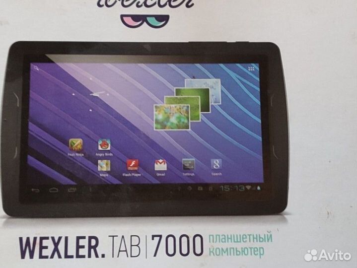 Планшет Wexler.tab 7000