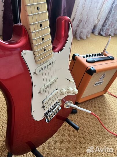 Электро гитара с комбиком