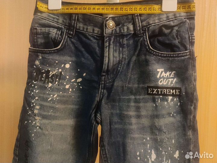 Шорты джинсовые детские