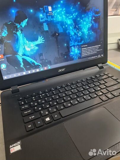 Acer es1 / 2 ядра / video r2 / 2 gb