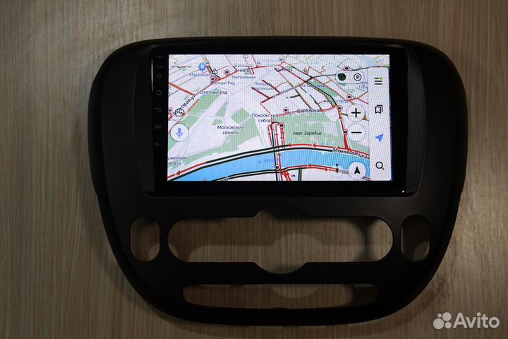 Android 9 мультимедиа для KIA soul 2013-2019