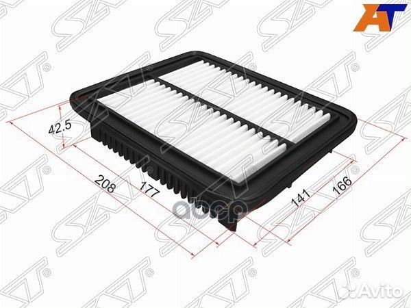 Фильтр воздушный ST165466A0A0 Sat