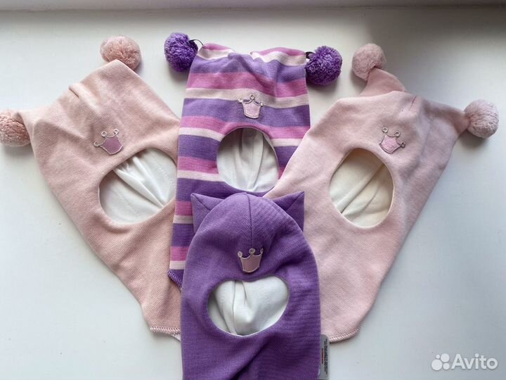 Шапка шлем Beezy Демисезон