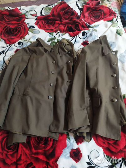 Военный китель пш