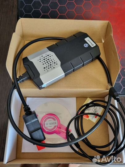 Autocom CDP/ Delphi DS150e Автосканер 2021.11